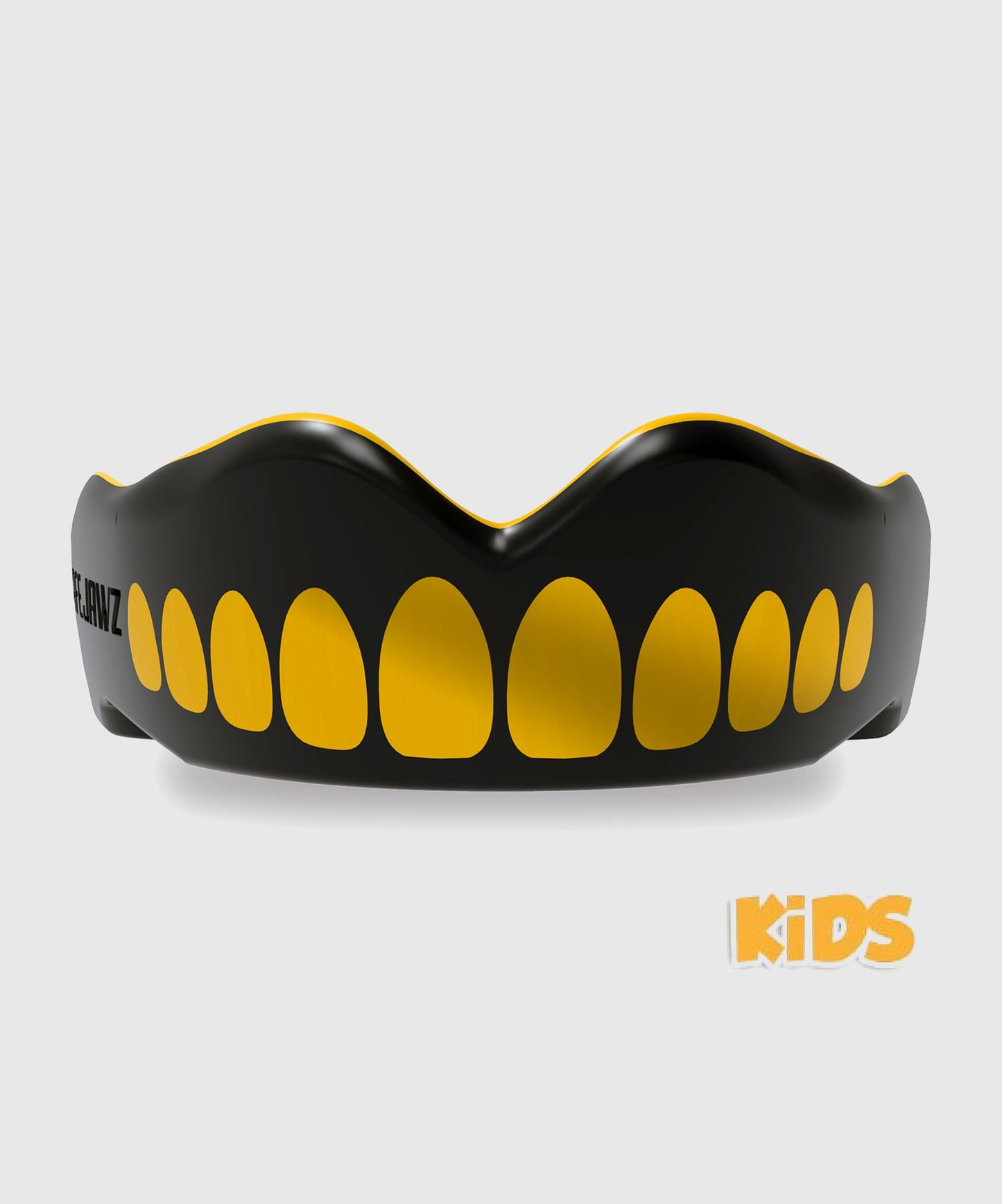 Safejawz Goldie Protector Bucal – Junior – Negro/Dorado