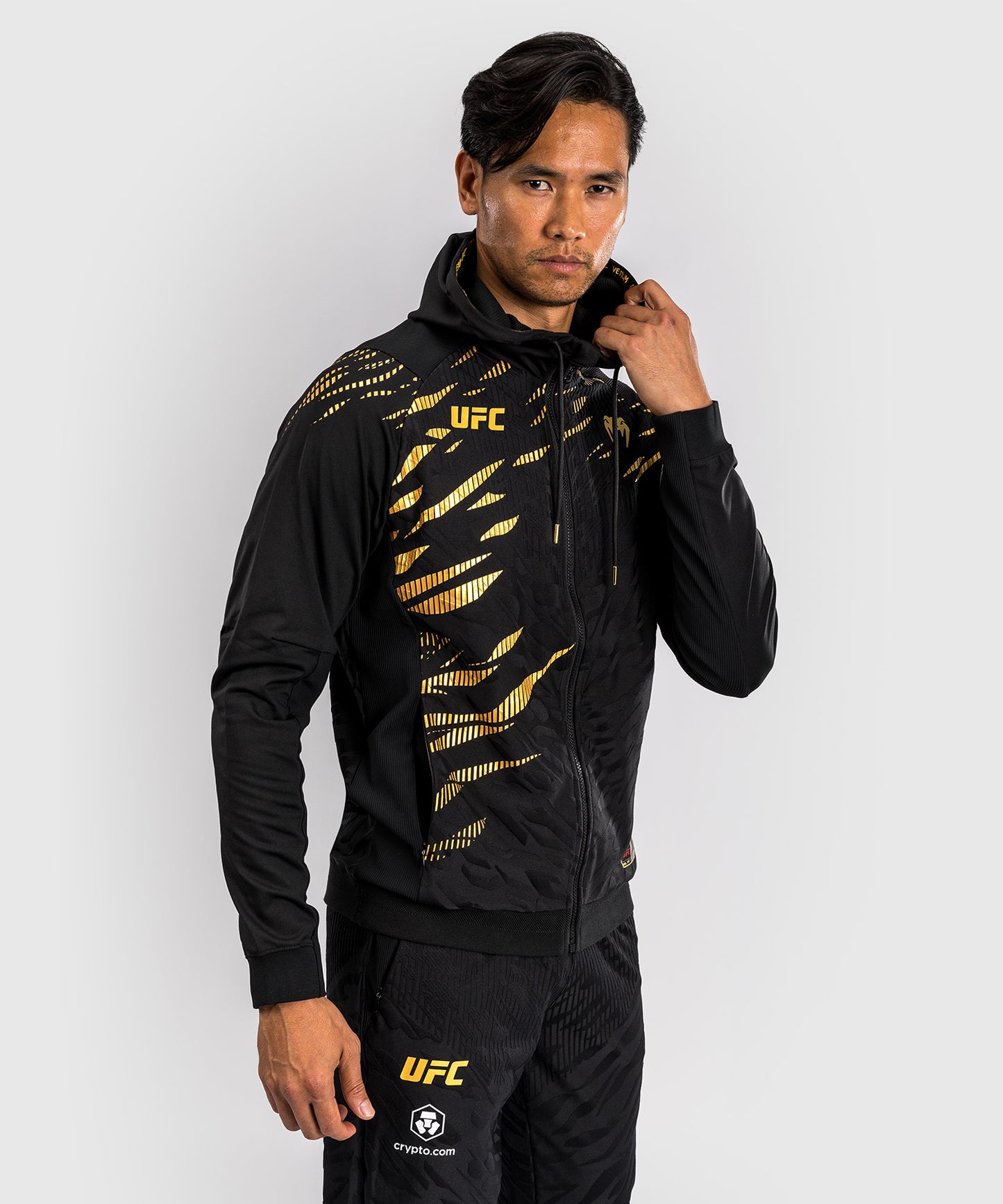 Veste à Capuche pour Hommes UFC Fusion by Venum Authentic Fight Night - Champion