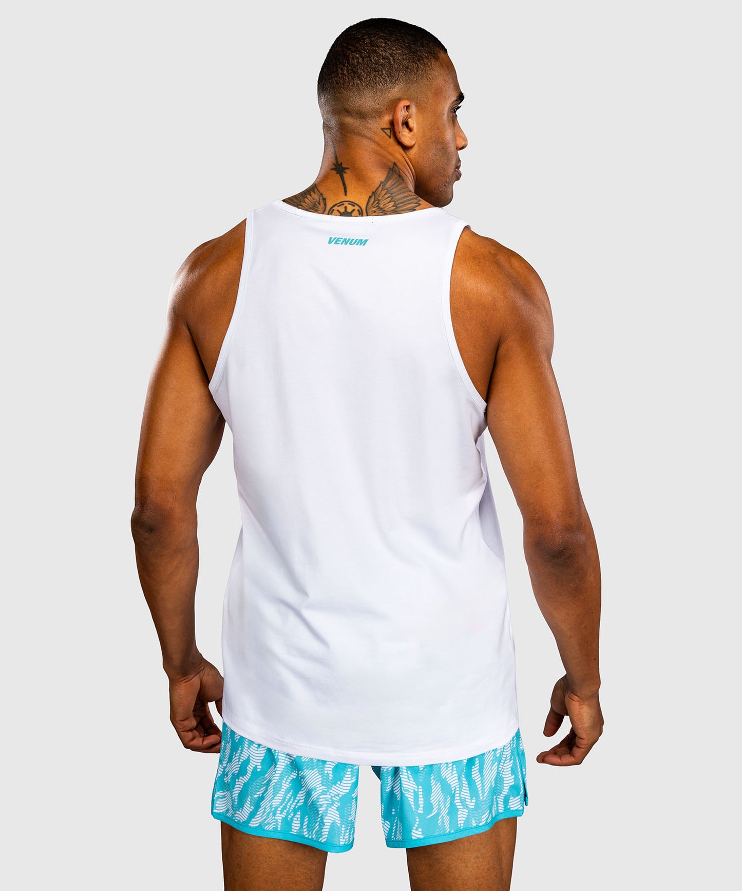 Débardeur Venum Aqua – Blanc/Turquoise