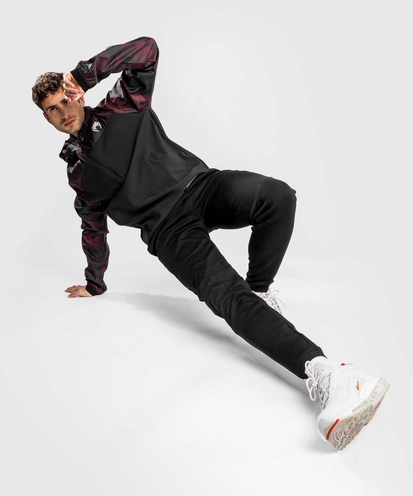 Venum Laser XT Sweatshirt - Schwarz/Rot