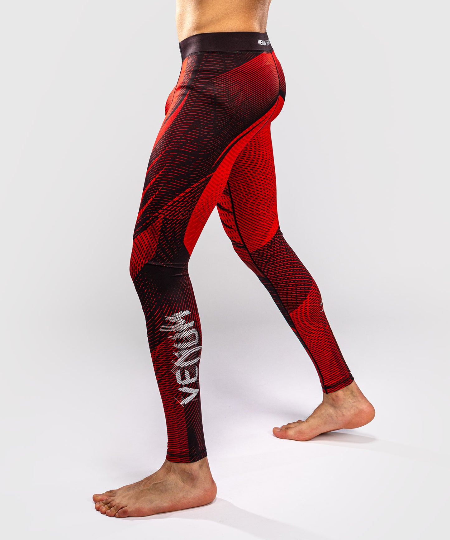 Venum Galactic 3.0 Pantalones de compresión - Rojo/Plata