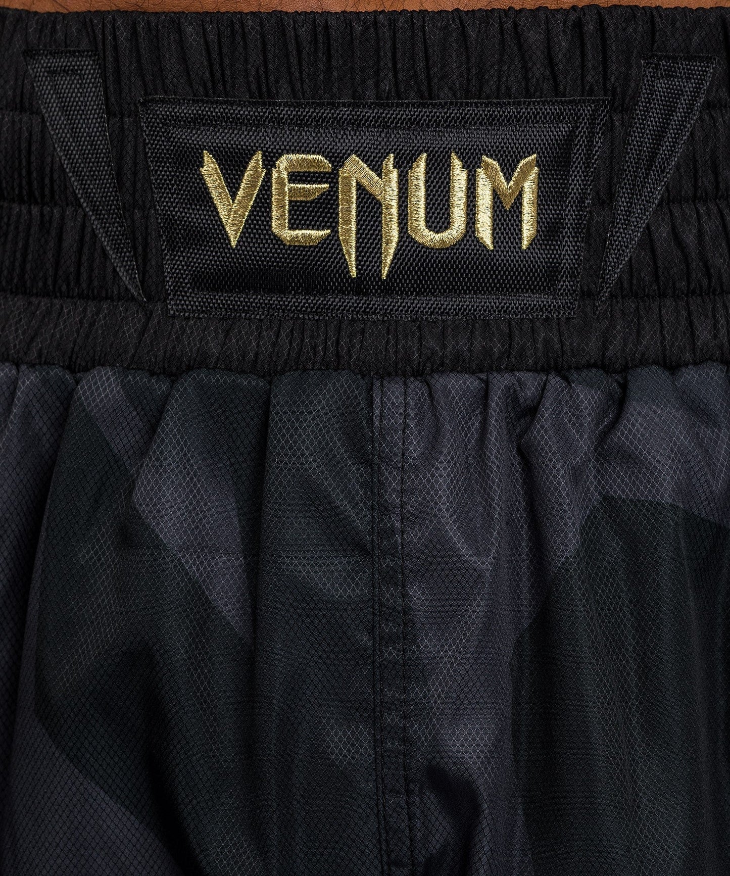 Short de Boxe Venum Razor - Noir/Or