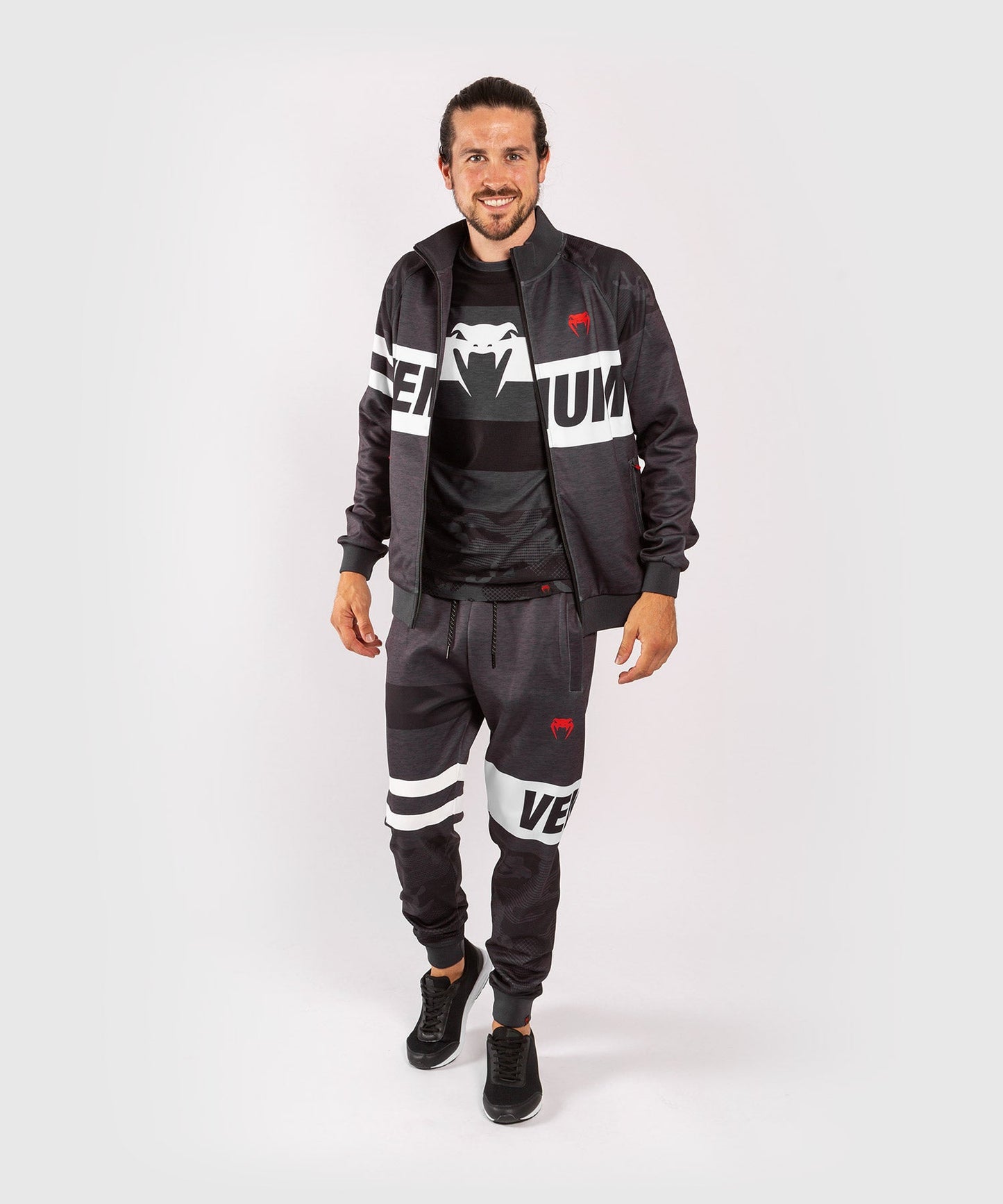 Veste de jogging Venum Bandit - Noir/Gris
