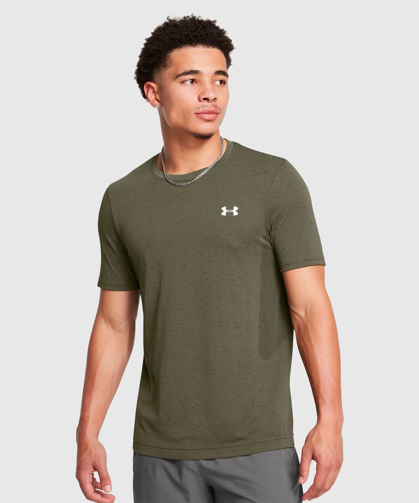 Under Armour Ua Vanish Seamless T-Shirt – Khaki