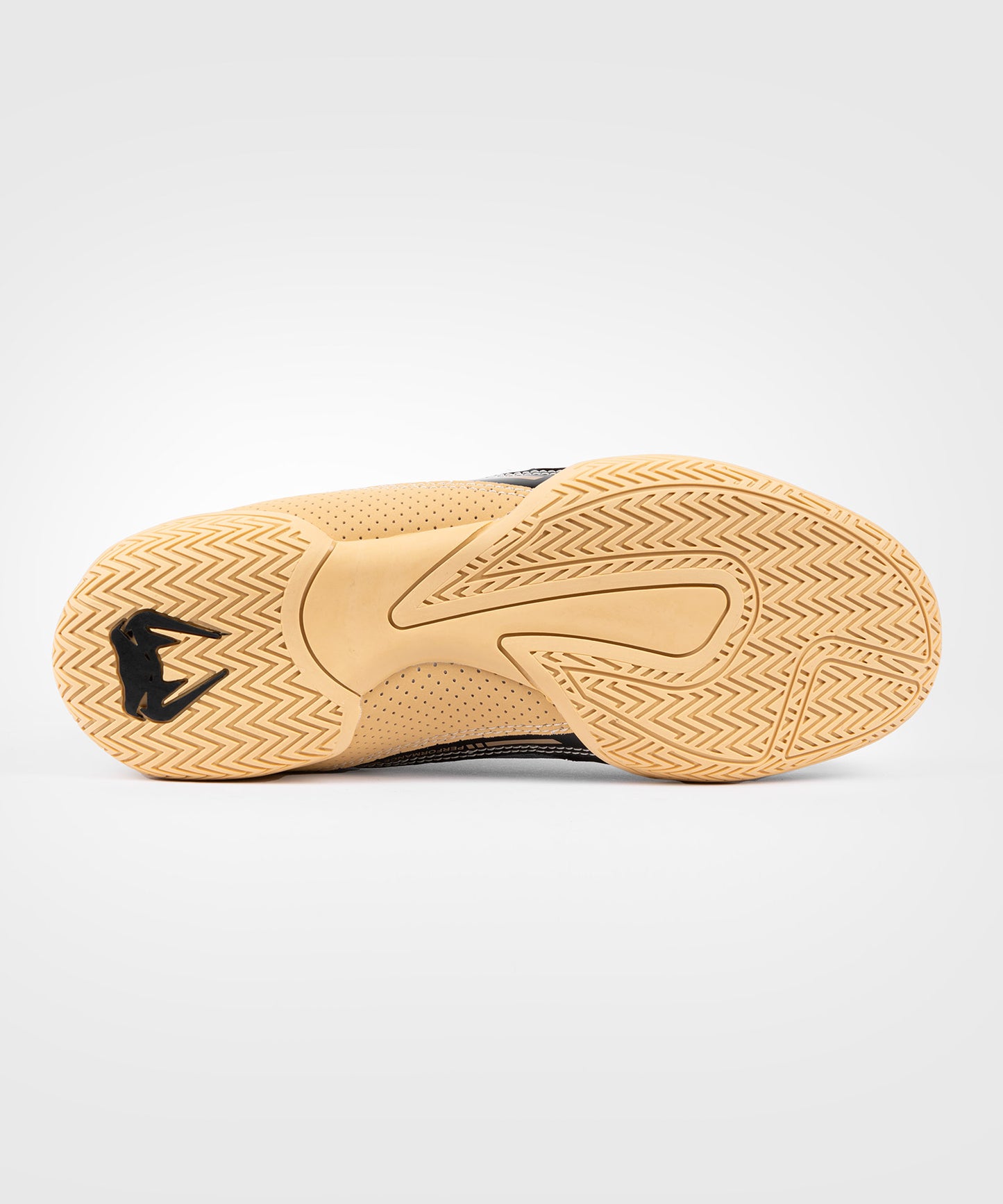 Venum Elite Zapatillas de Boxeo - Negro/Beige