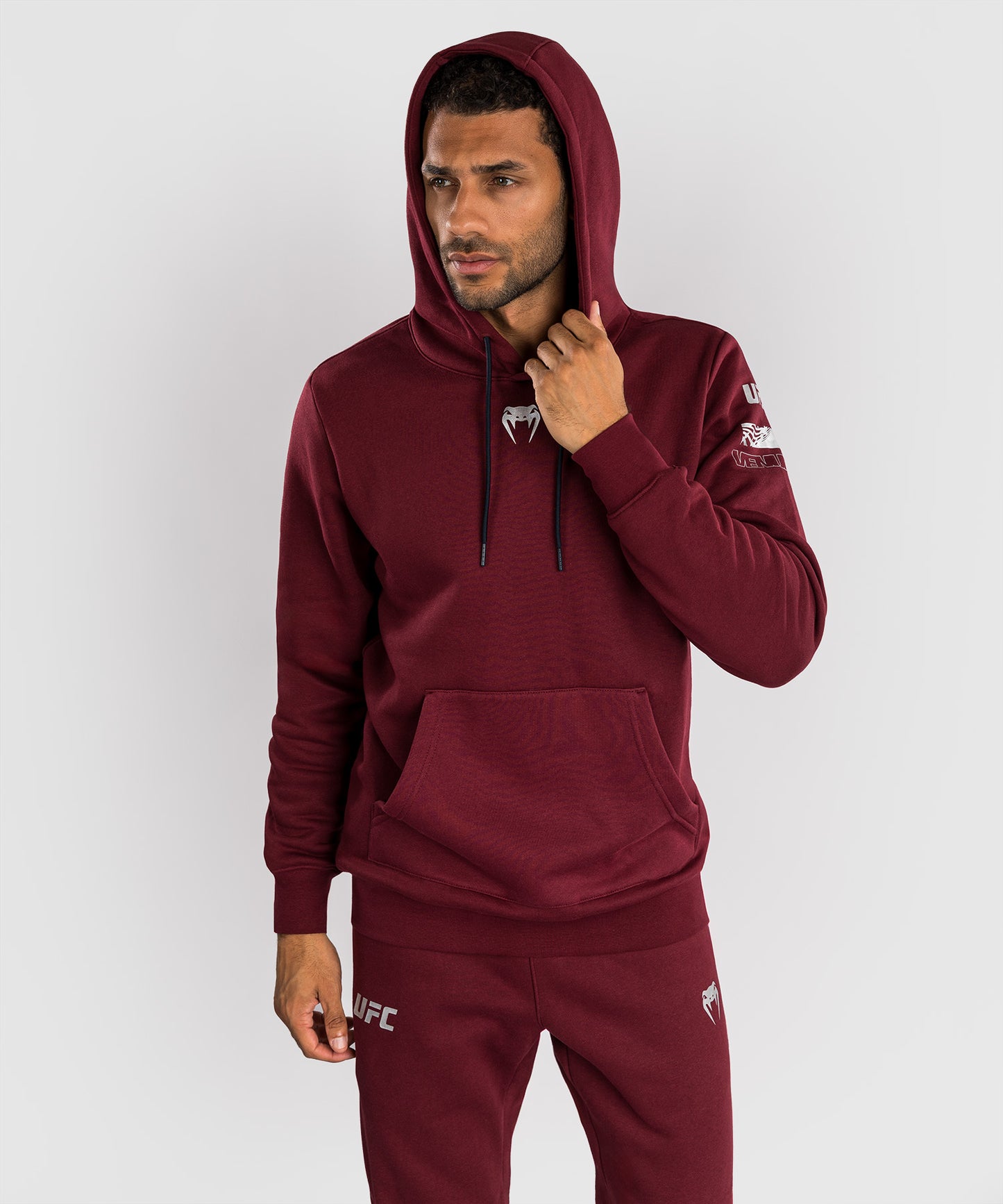 Sweat à capuche Homme UFC Zenith by Venum Authentic Fight Week - Bordeaux