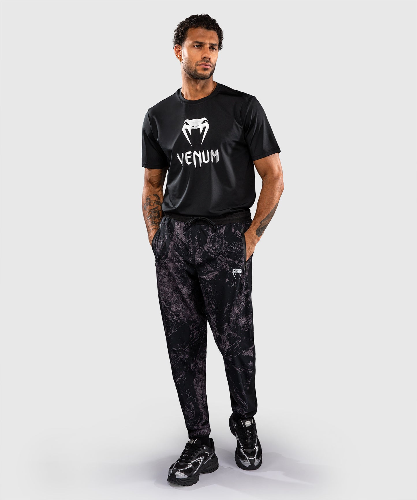 Pantalon de Jogging Venum Rage & Workout - Noir/Gris