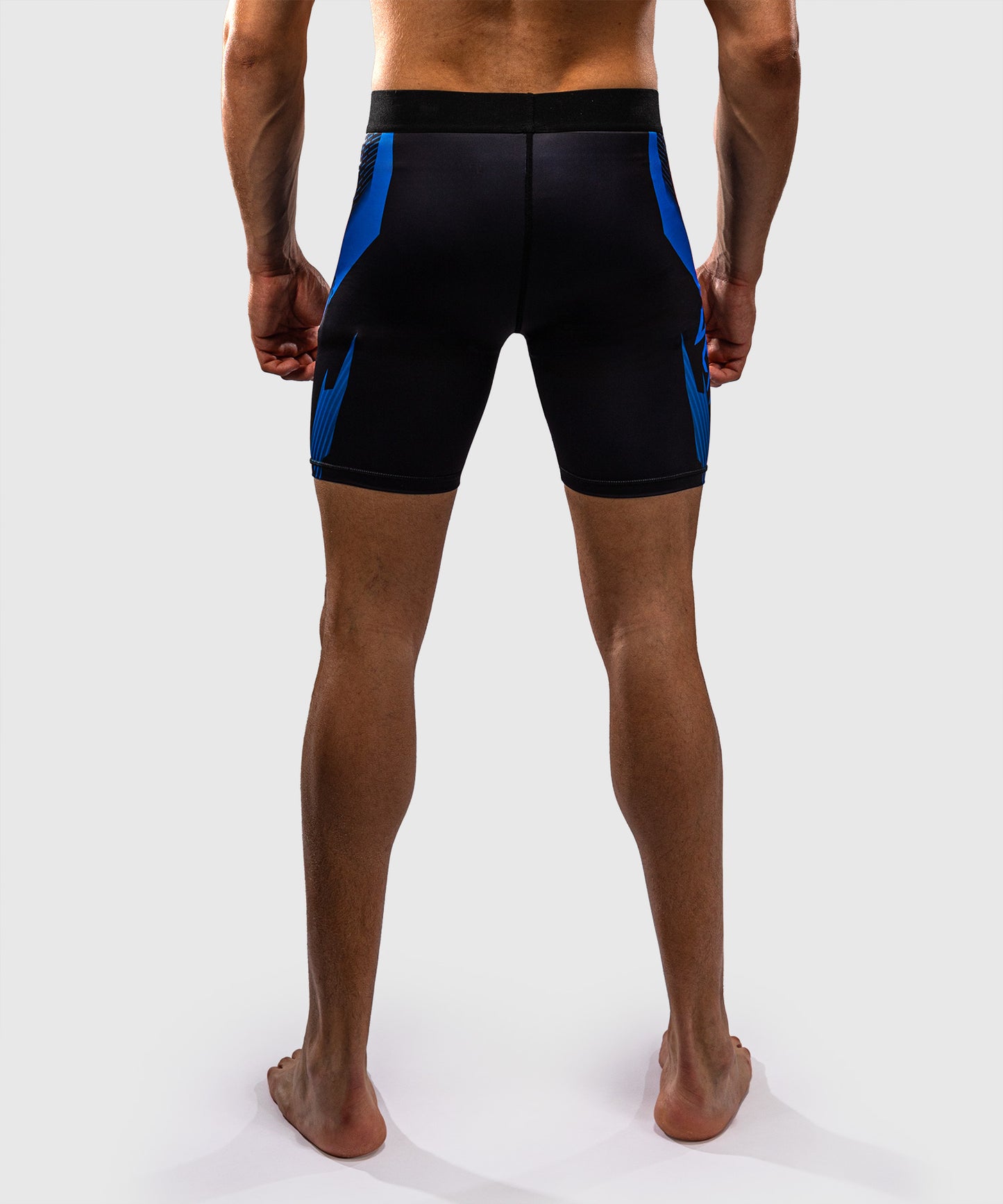Venum No-Gi 6.0 Pantalón Corto de Compresión - Negro/Azul