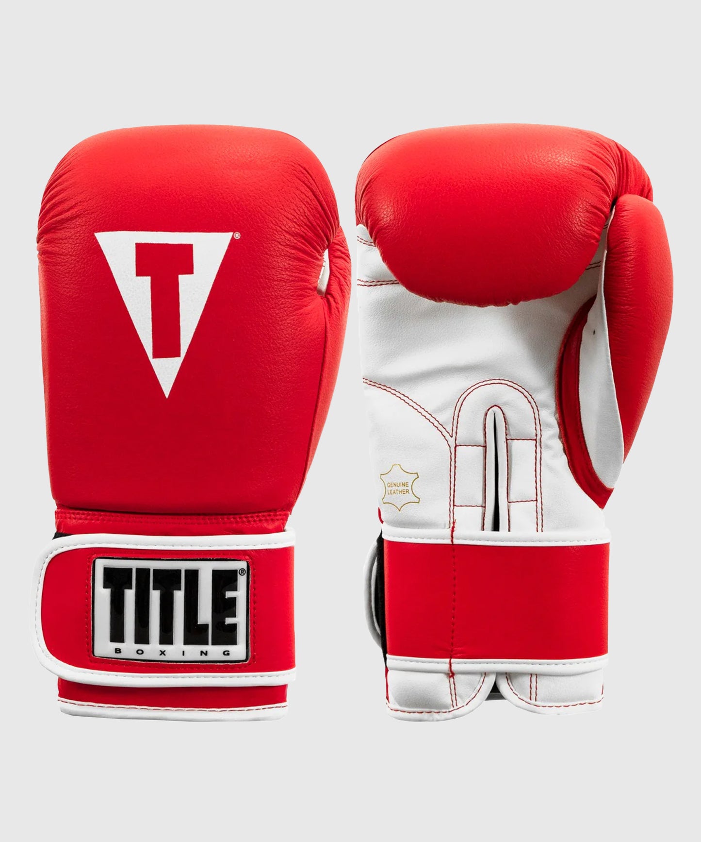Title Boxing Pro Style Training 3.0 Boxhandschuhe - Rot