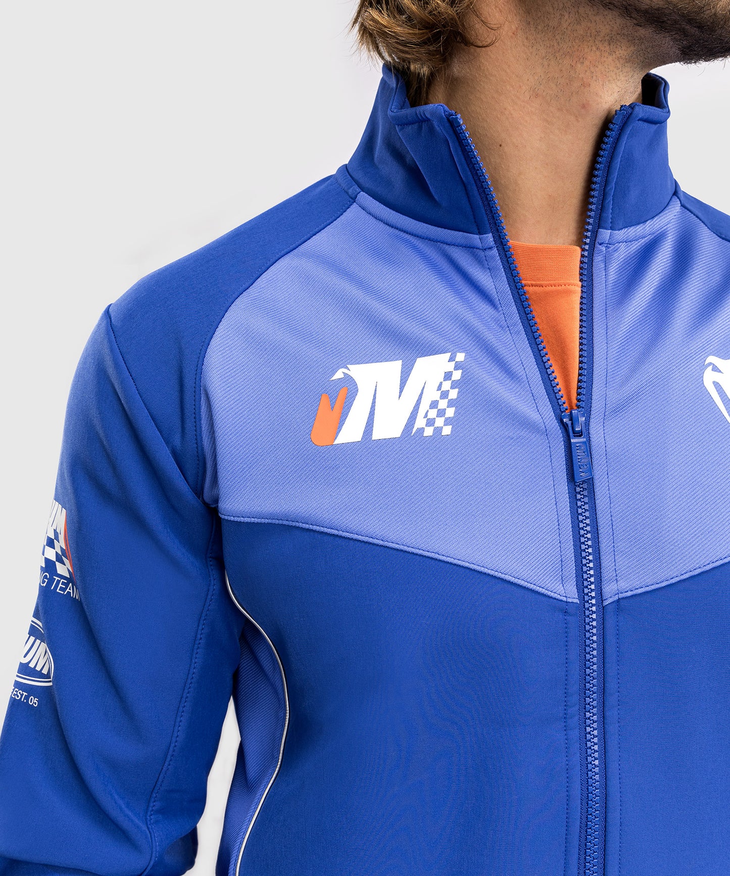 Veste Softshell Venum Motorsport - Bleu Royal