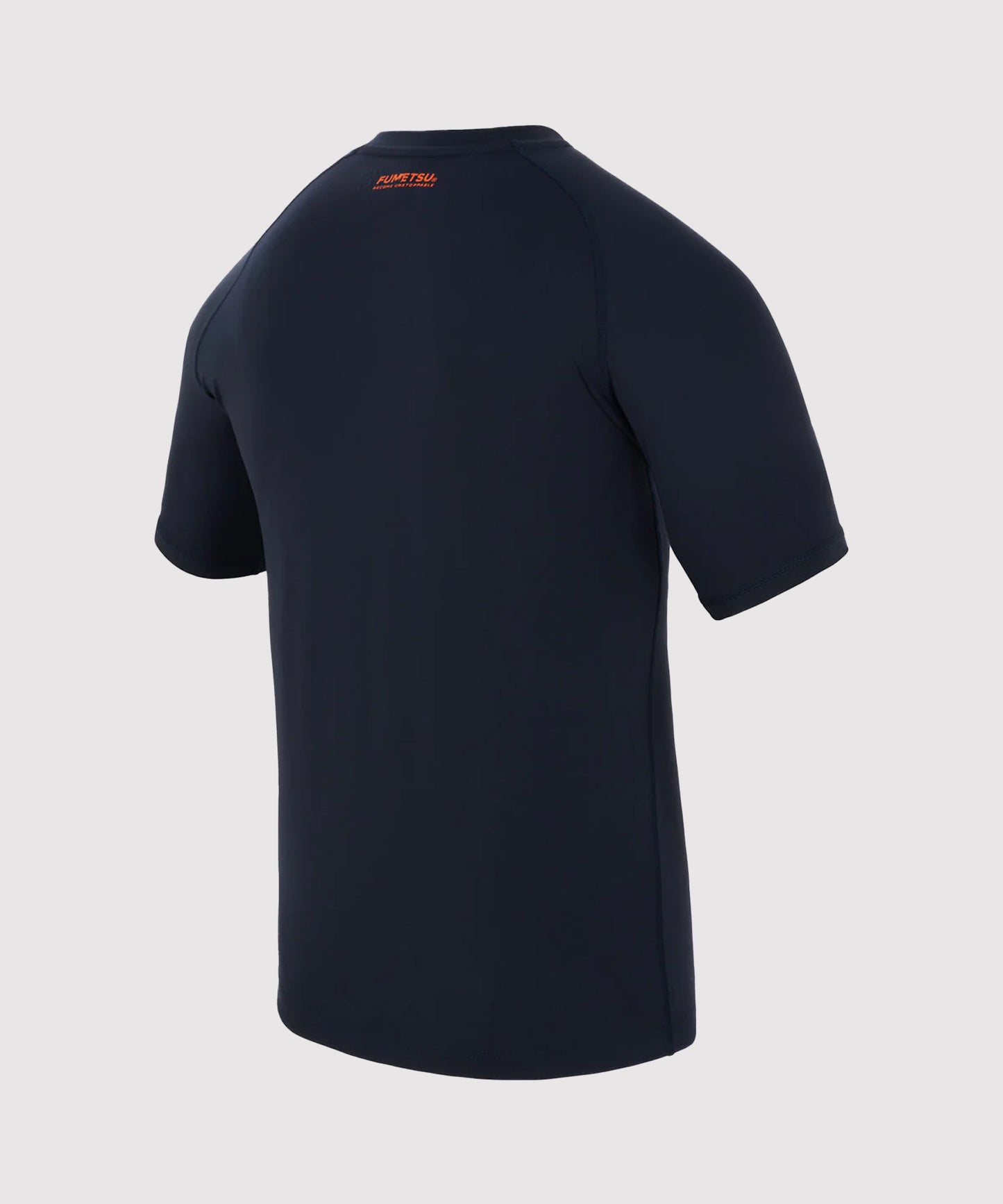 Fumetsu Origins Rashguard a Maniche Corte - Blu Marino