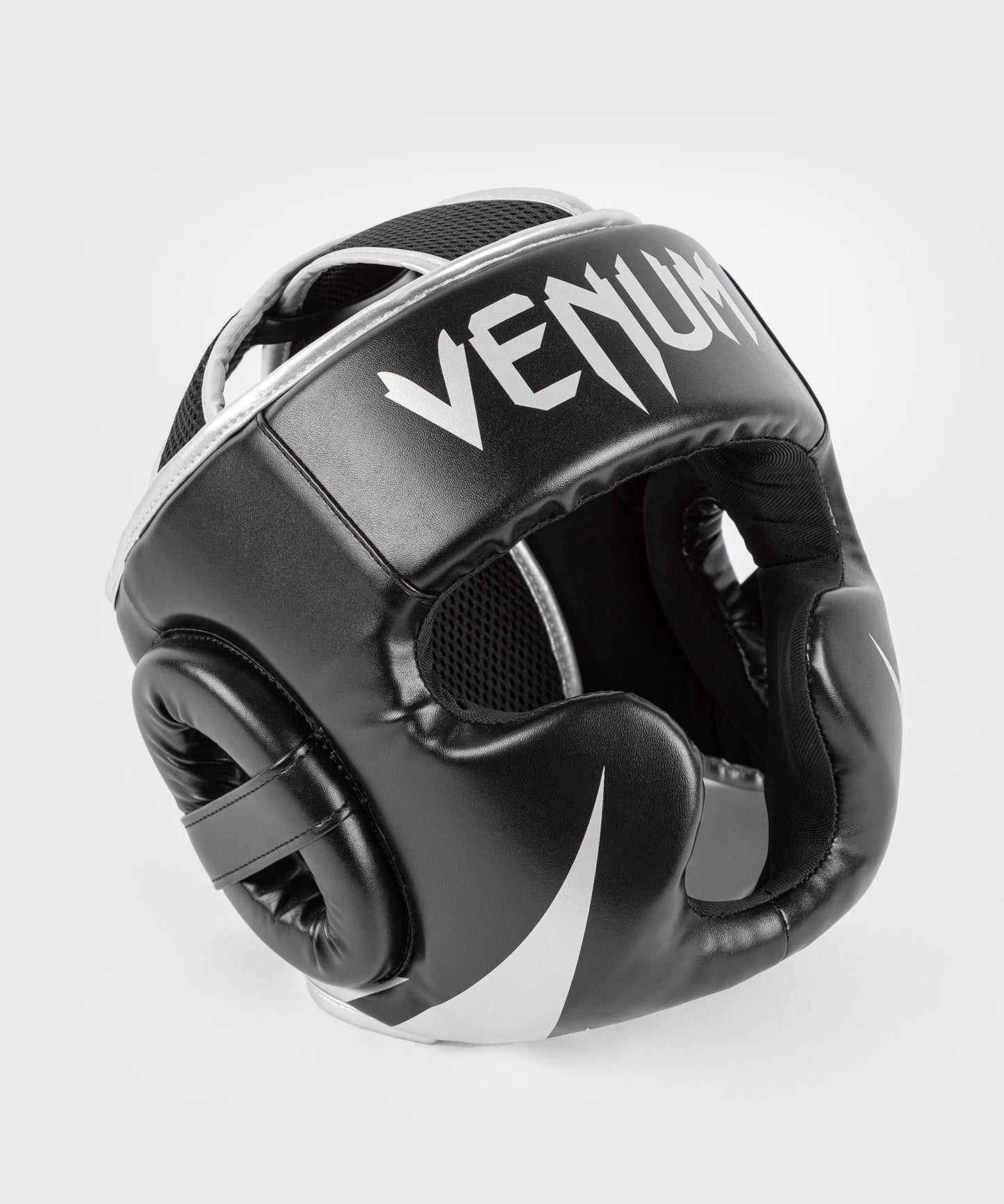 Casque de protection Venum Challenger - Noir/Argent