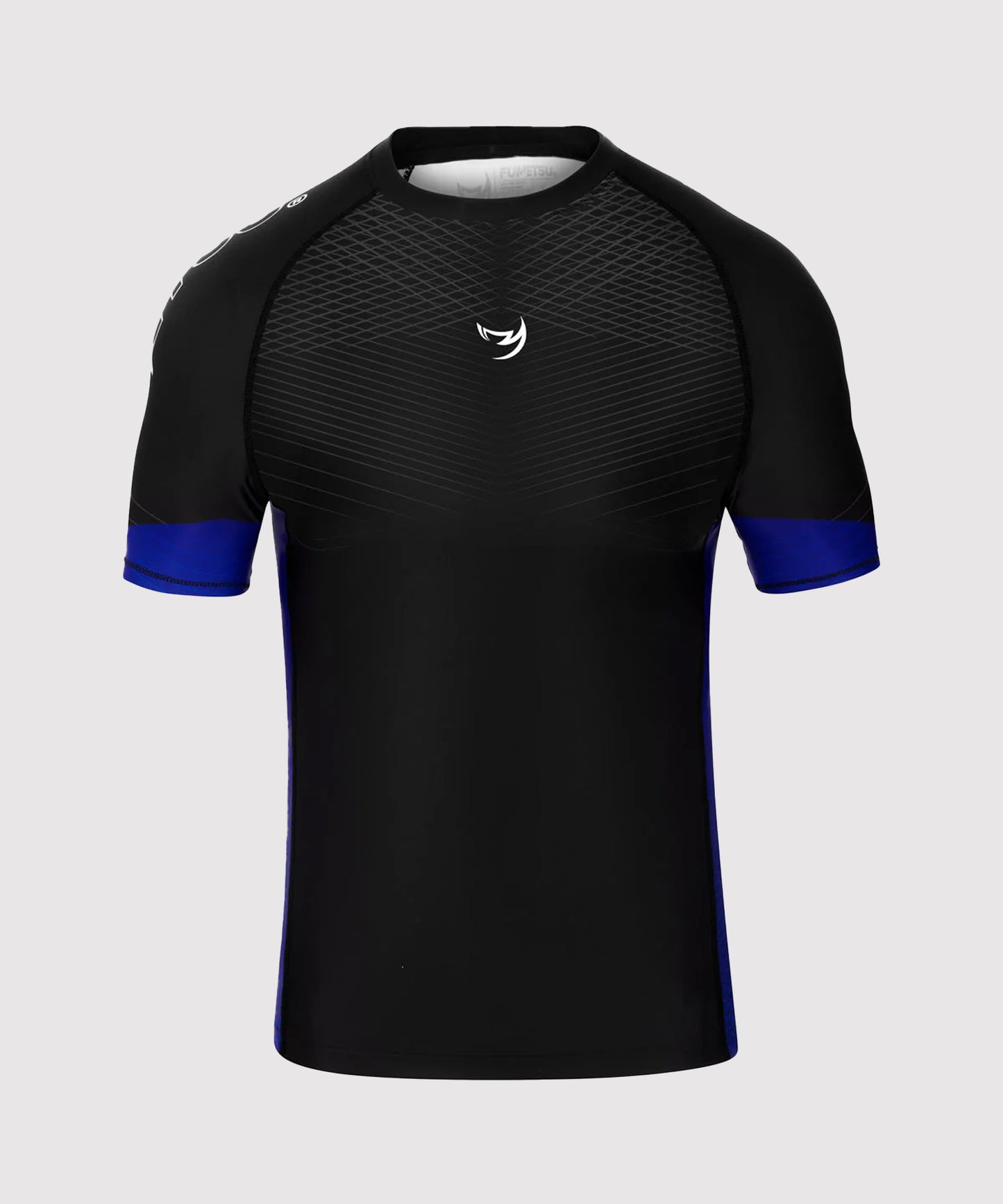 Fumetsu Competitor Mk2 Kurzarm-Rashguard - Schwarz/Blau