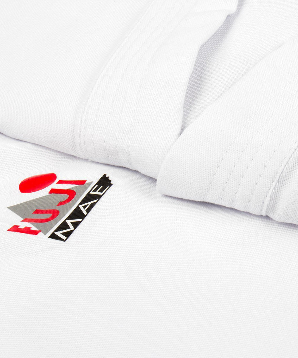 Fujimae Basic Kimono de Karate - Blanco