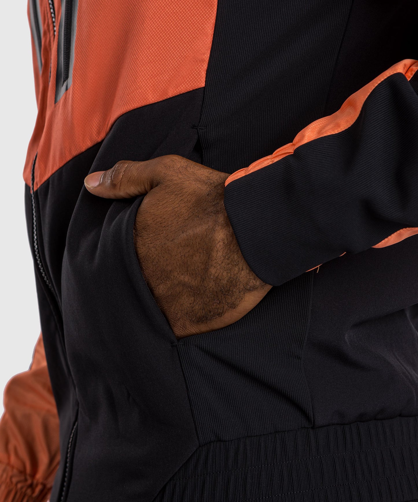 Venum Laser 3.0  Trainingsjacke - Schwarz/Orange