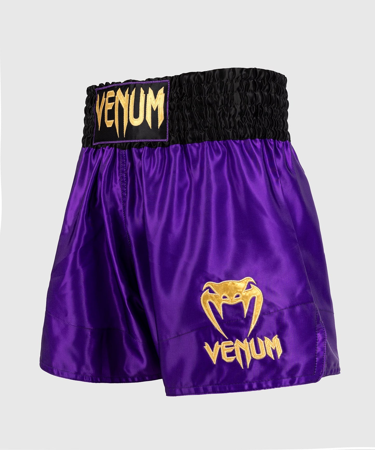 Shorts de Muay Thai Venum Classic - Violet Foncé