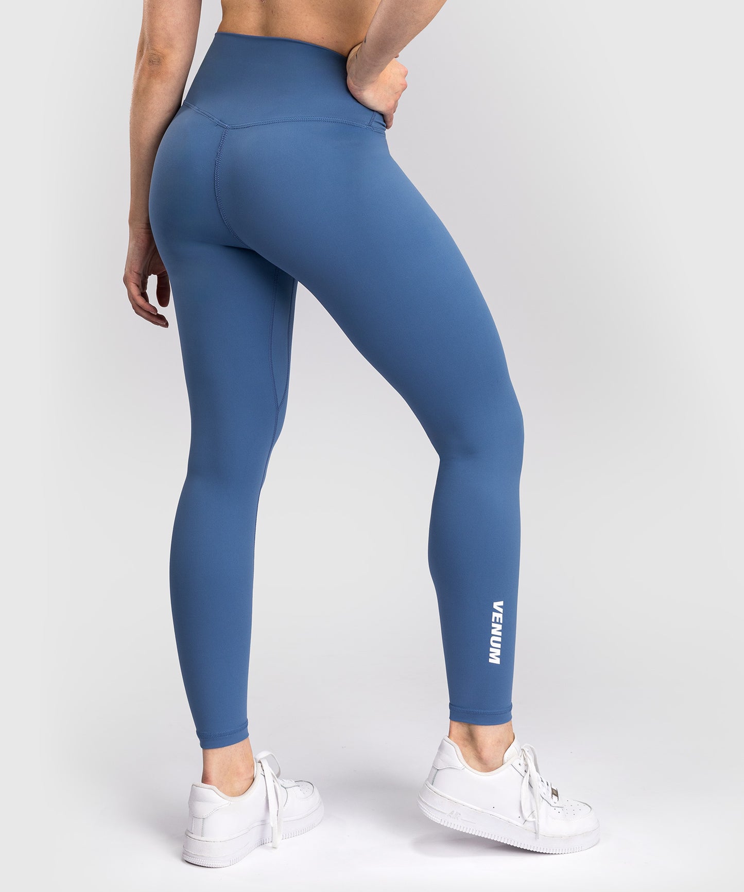 Venum Essential Leggings para Mujer - Azul Tormenta