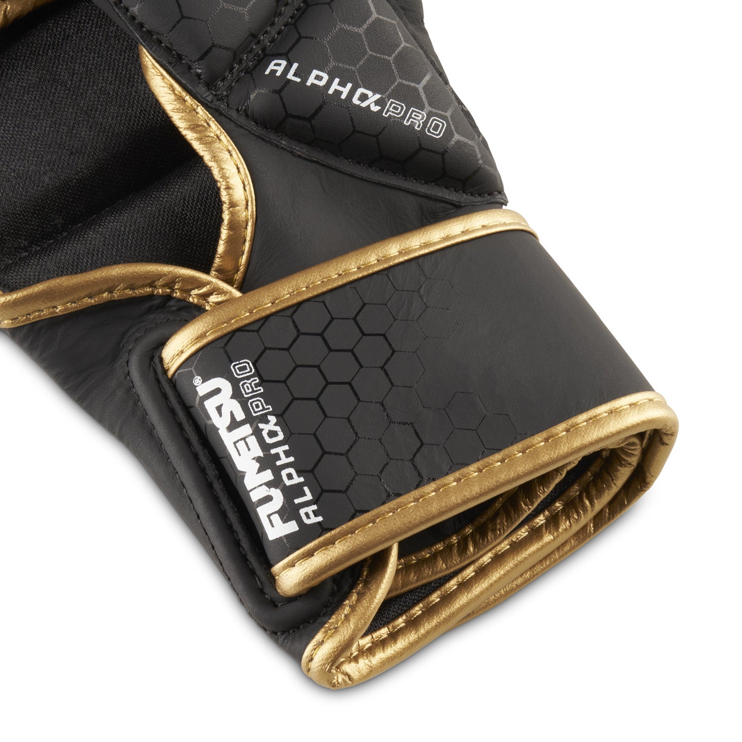 Fumetsu Alpha Pro MMA-Sparring-Handschuhe - Schwarz/Gold