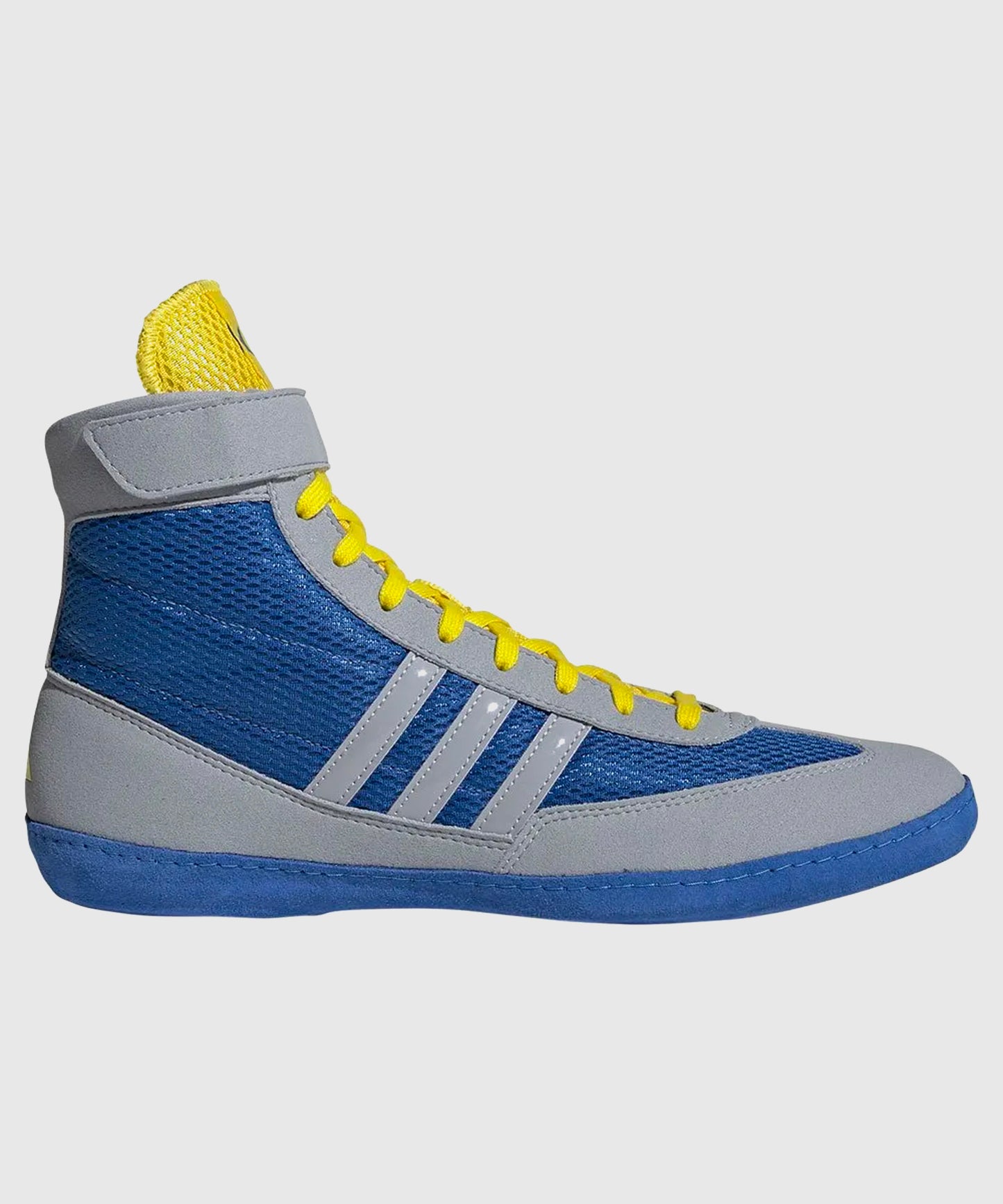 Adidas Combat Speed 4 Ringerschuhe - Blau/Grau