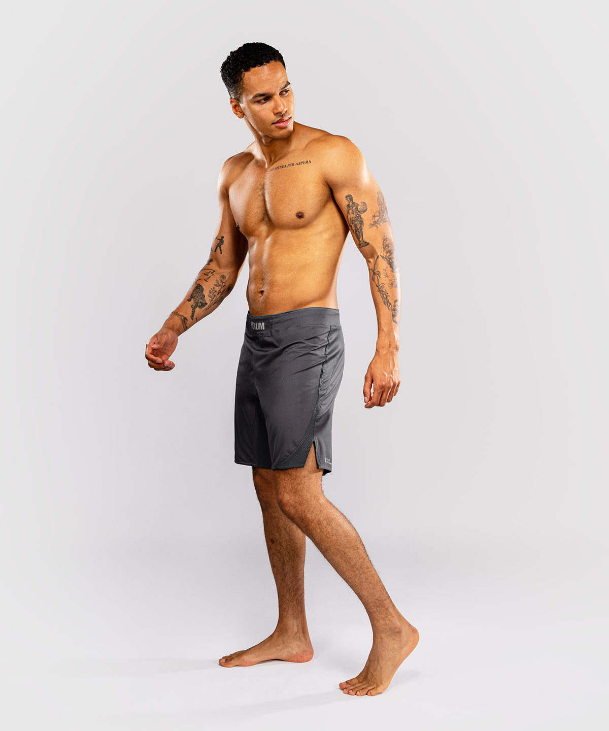 Venum G-Fit Scale Fightshorts - Gris