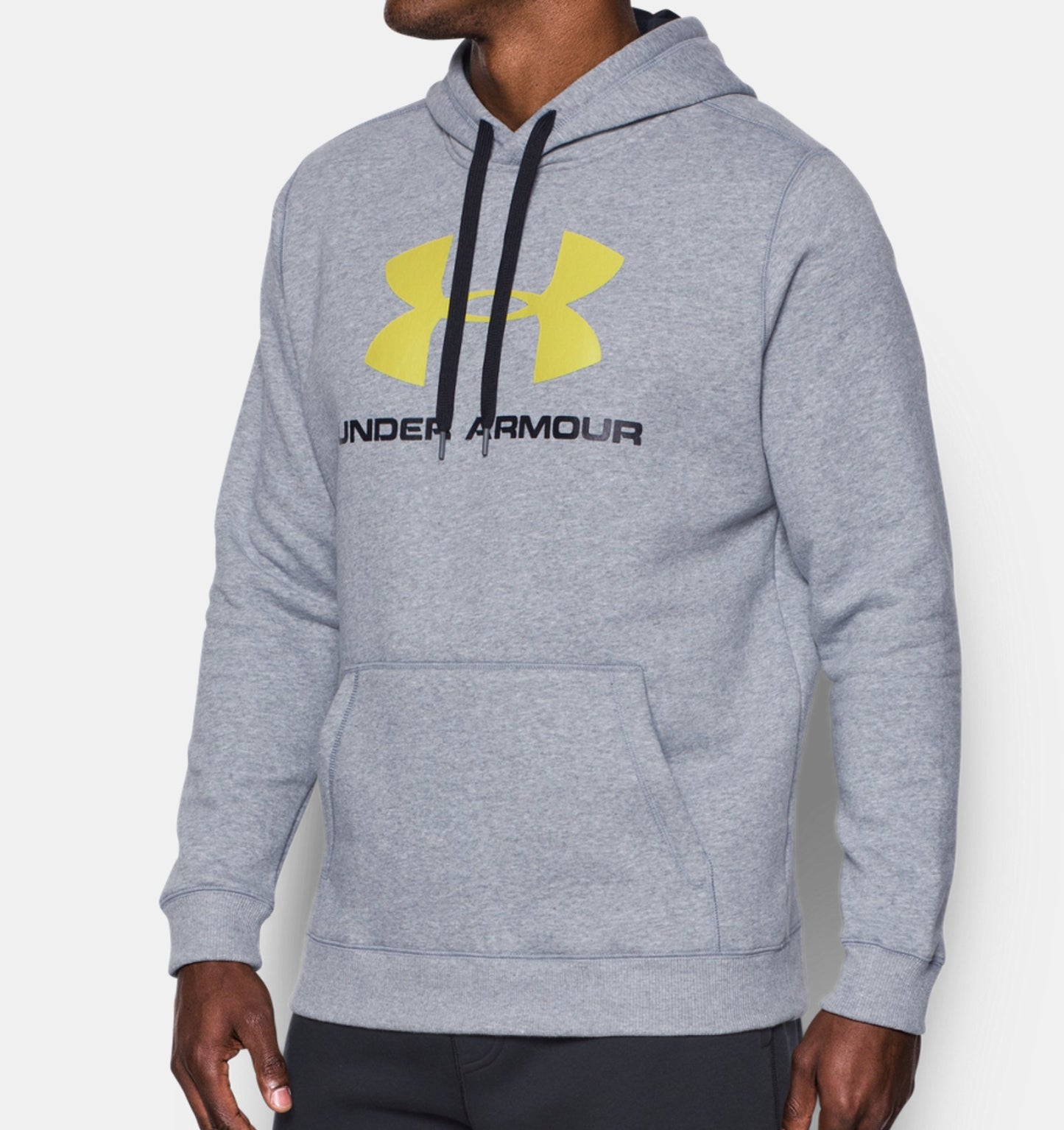 Under Armour Rival Fitted Sudadera – Gris