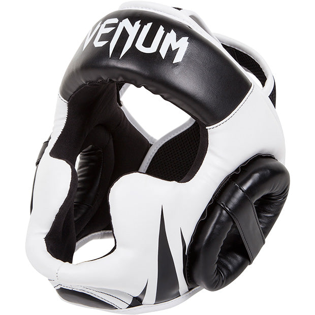 Venum Challenger 2.0 Casco de Protección - Negro/Blanco