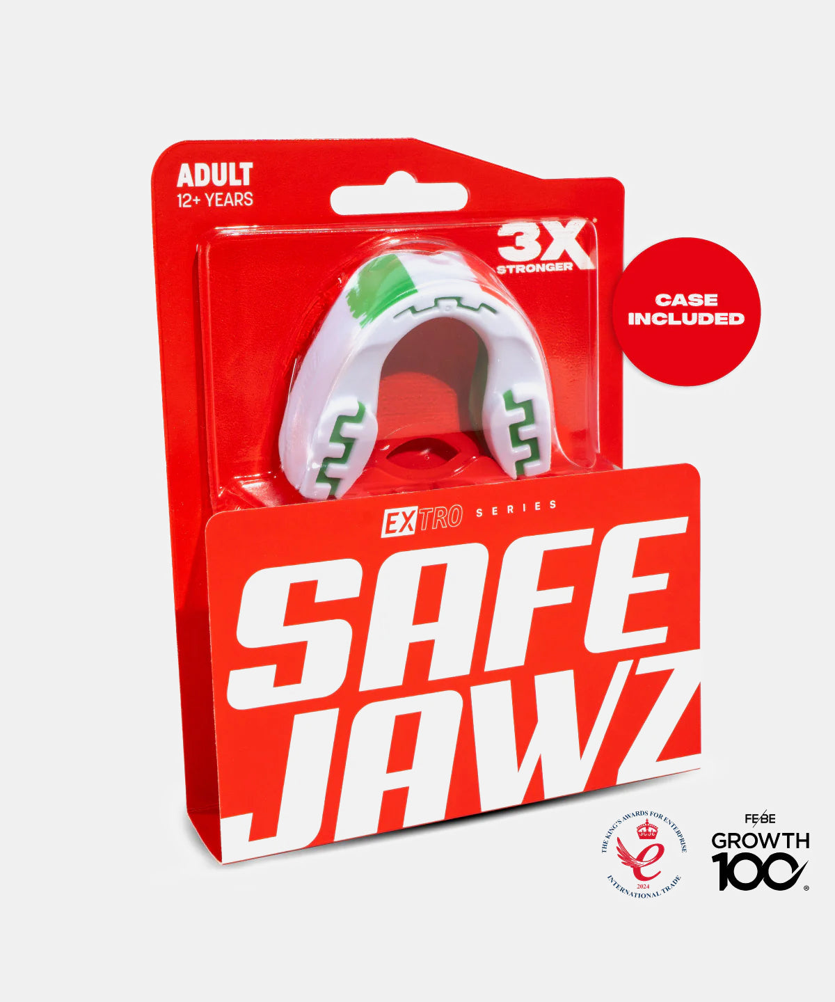 Safejawz Extro Flags Erwachsener Mundschutz - Italien