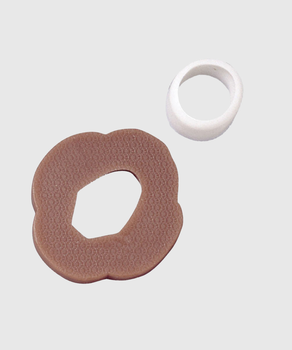 Tsuba para bokken con goma FUJIMAE