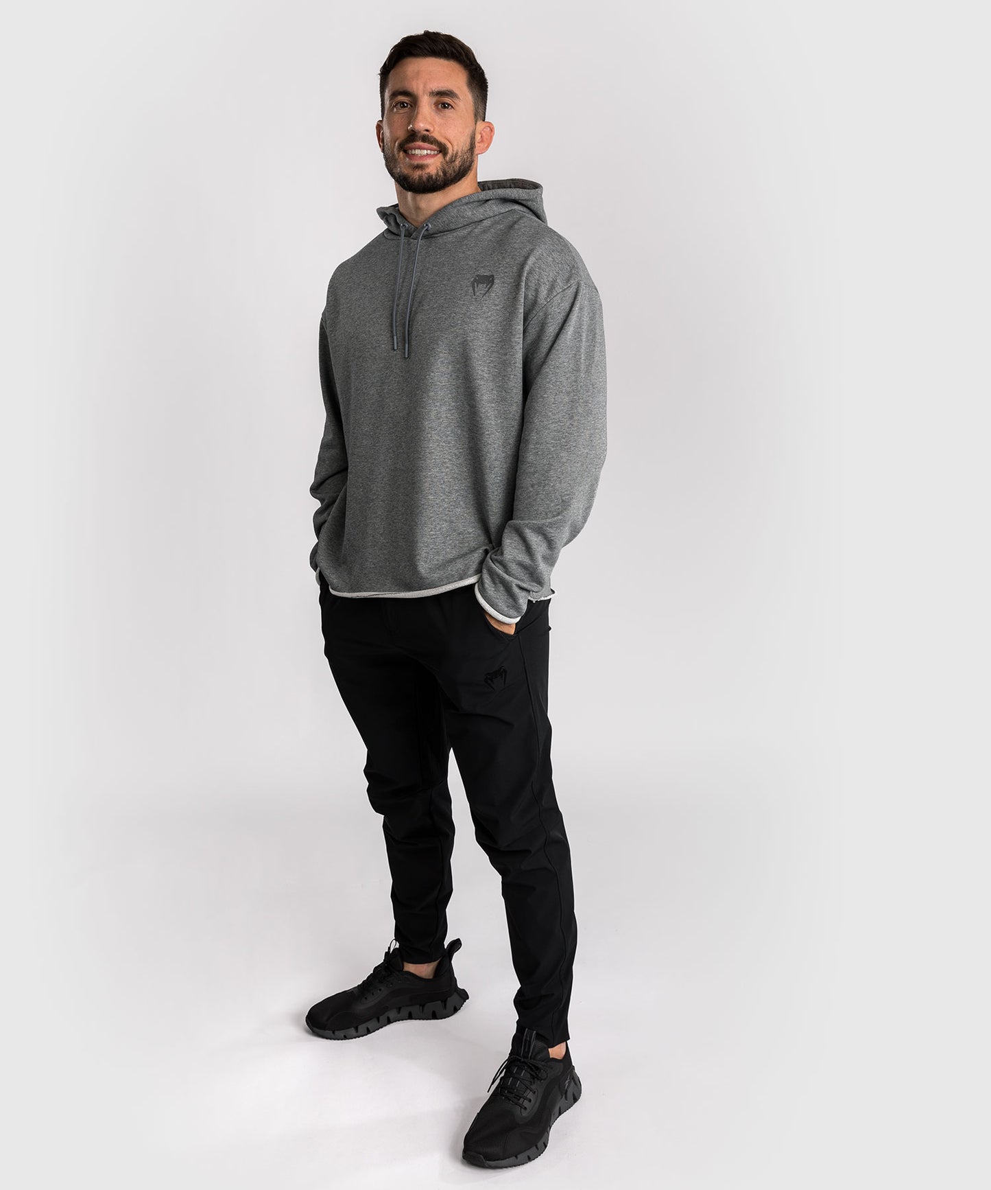 Venum Divide Felpa - Grigio Melange