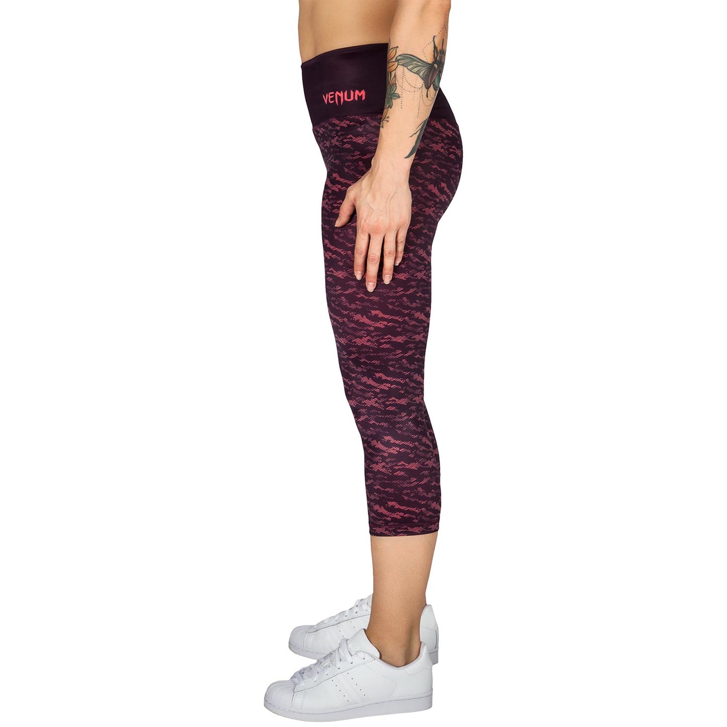 Venum Camoline Leggings - Black/Coral