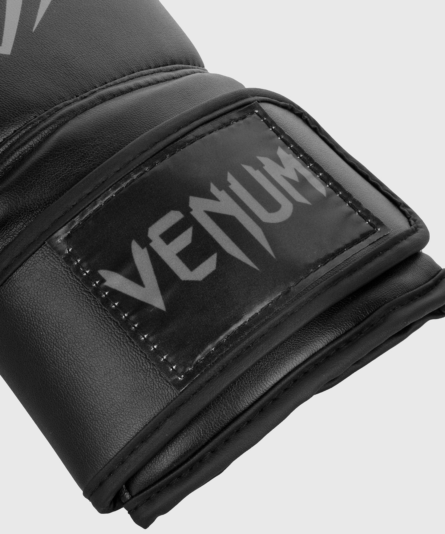 Guantes de Boxeo de Competición Venum  - Negro/Gris