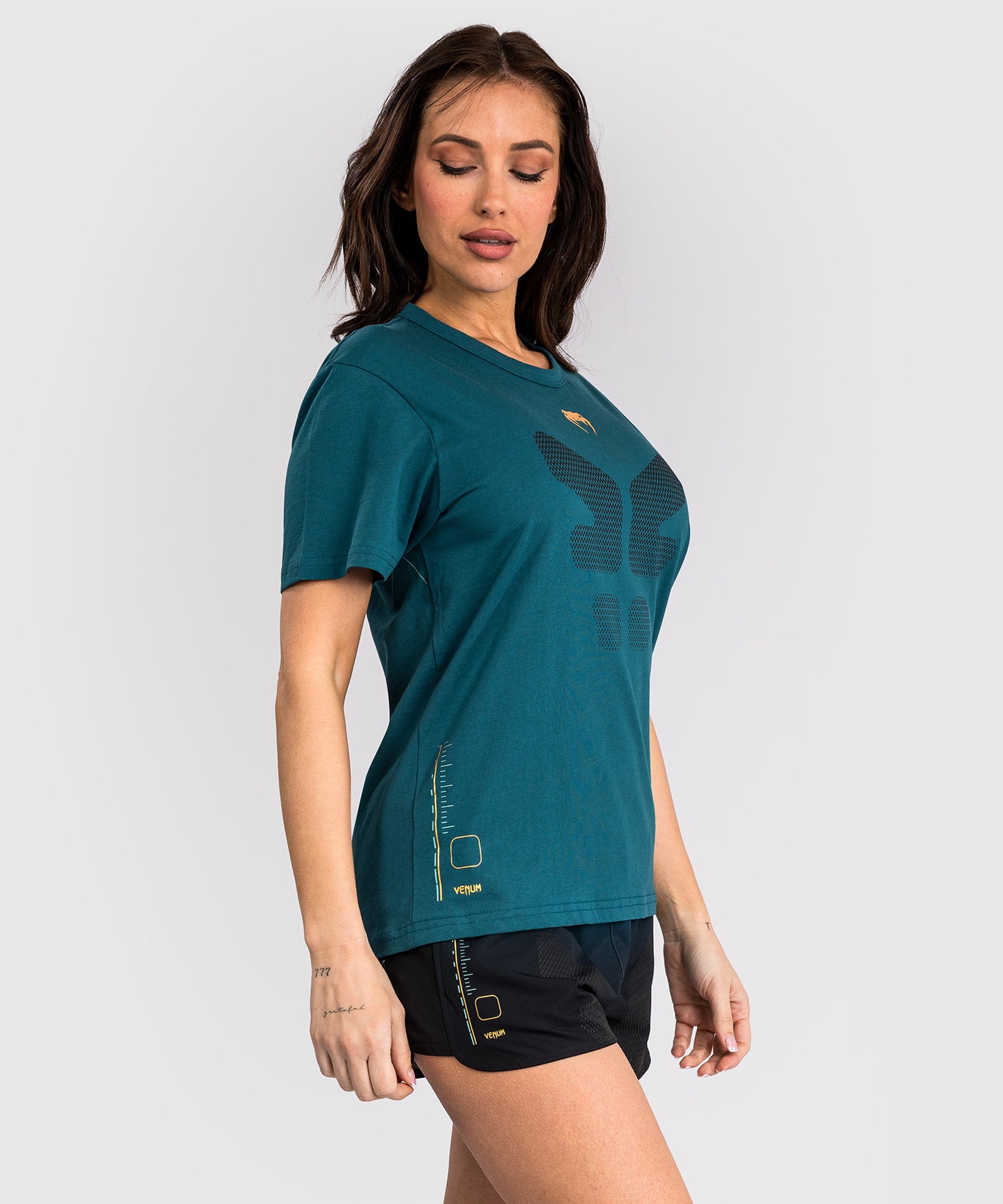 T-Shirt Venum Tactical XT- Noir/Vert Forêt