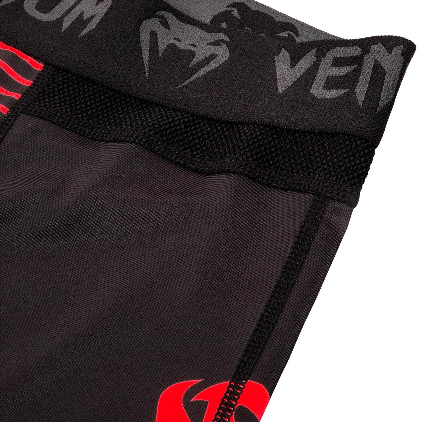 Venum Okinawa 2.0 Compression Tights - Black/Red