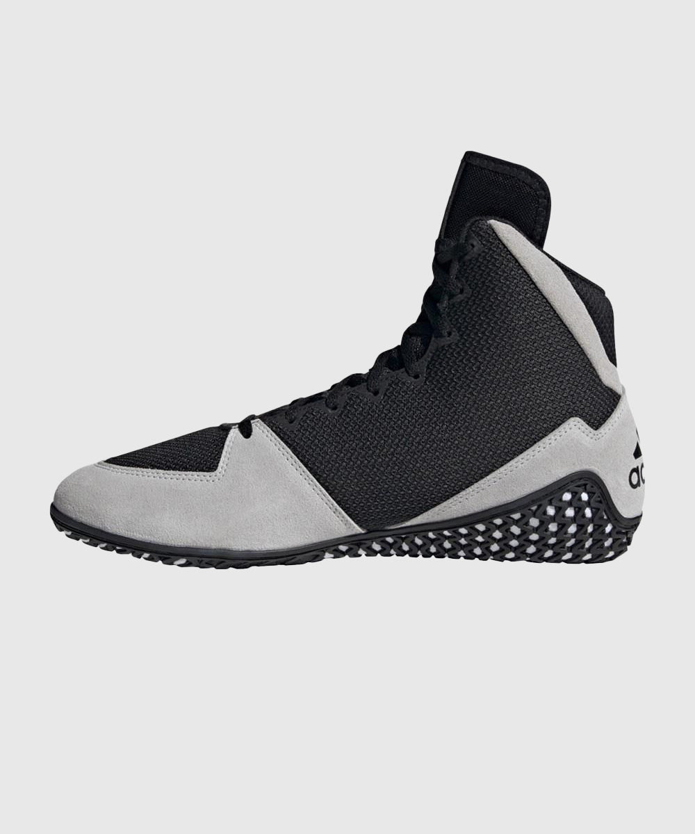 Adidas Mat Wizard 5 Calzado de Lucha - Negro/Blanco