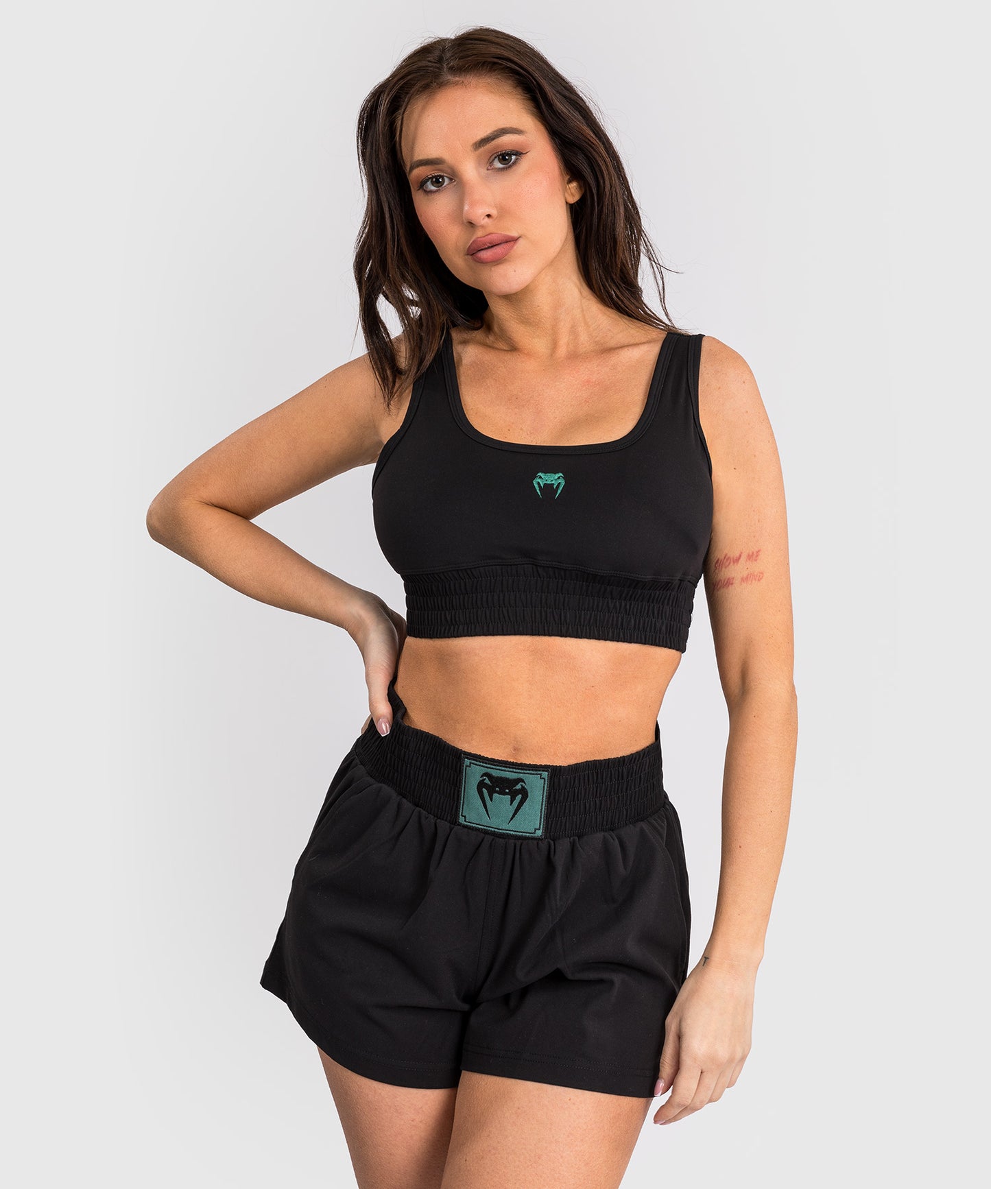 Venum Boxing Classic Damen Sport-BH - Schwarz
