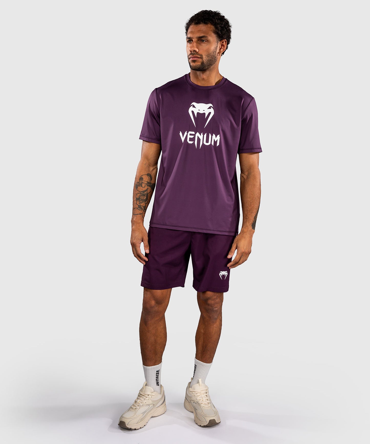 Venum Classic Camiseta Dry Tech - Morado oscuro
