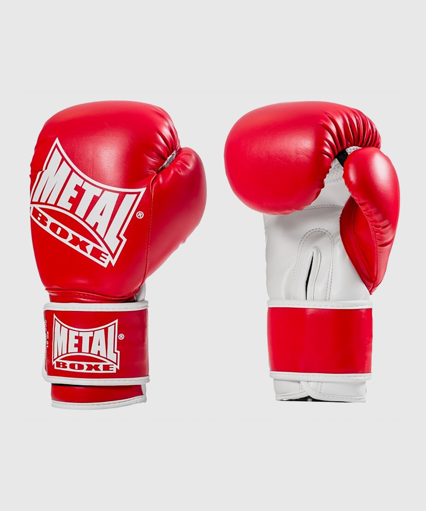 Metal Boxe Allenamento MultiBoxe Guantoni da Boxe - Rosso