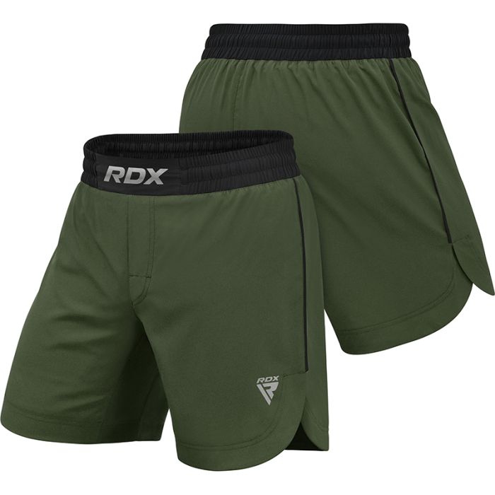 RDX T15 Pantalones Cortos de Lucha - Caqui