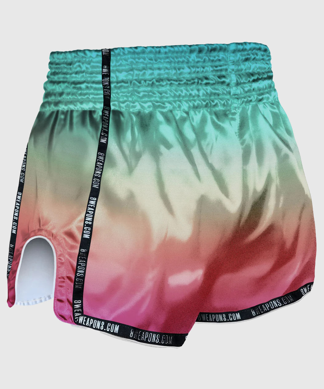 8 Weapons Vivo Mesosphere Pantaloncini da Muay Thai - Verde