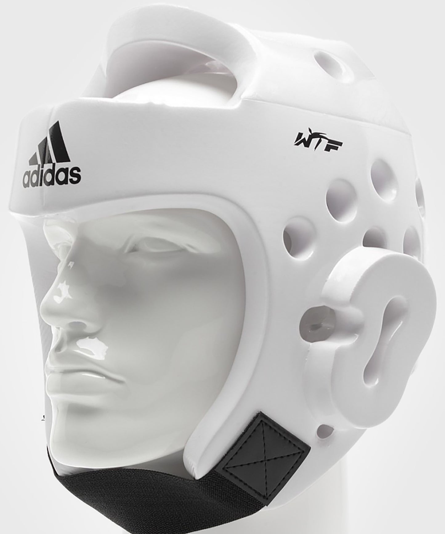Adidas Casco de Taekwondo Homologado WTF - Blanco