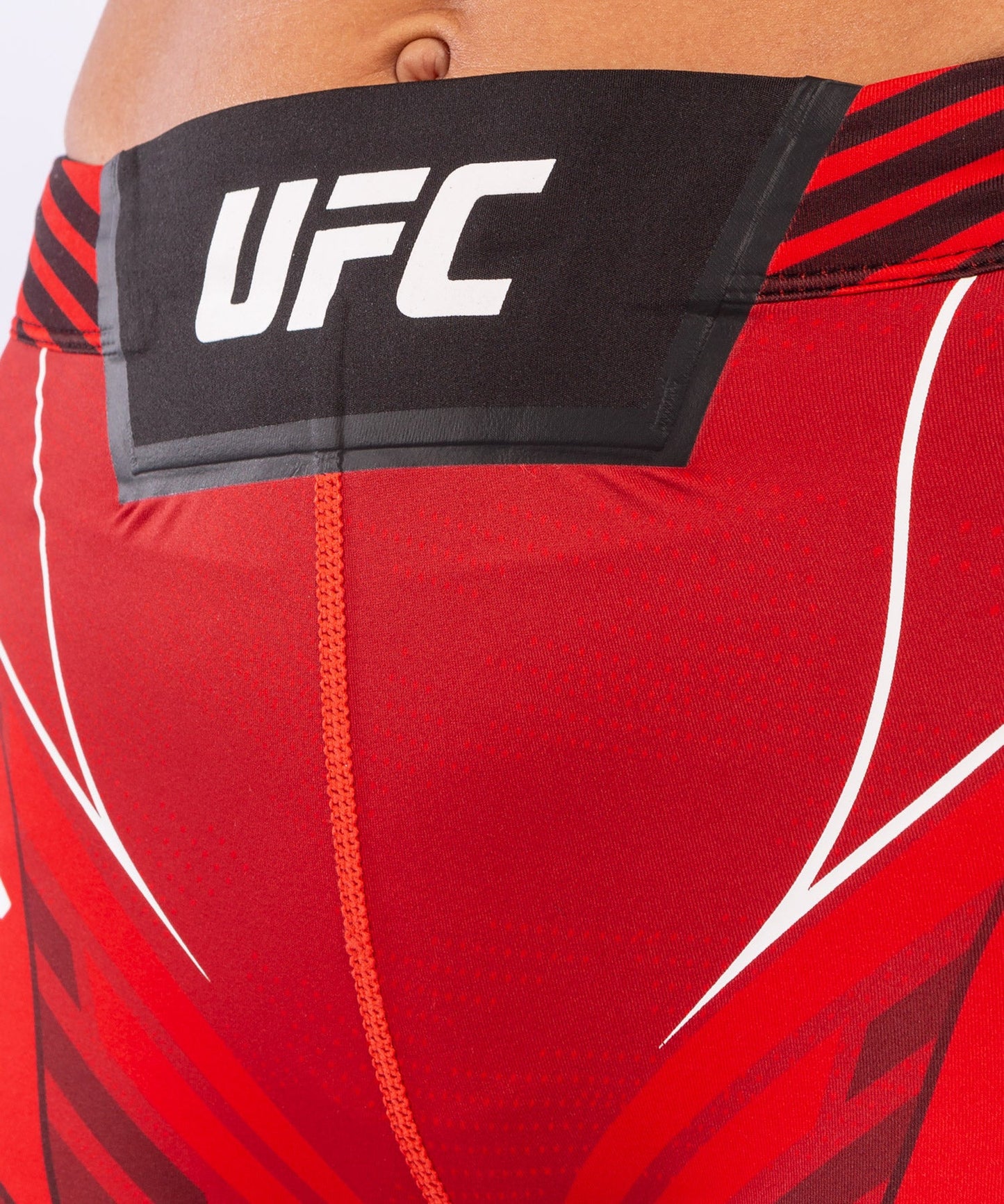 Women's UFC Venum Authentic Fight Night Compression Shorts - Short - Red