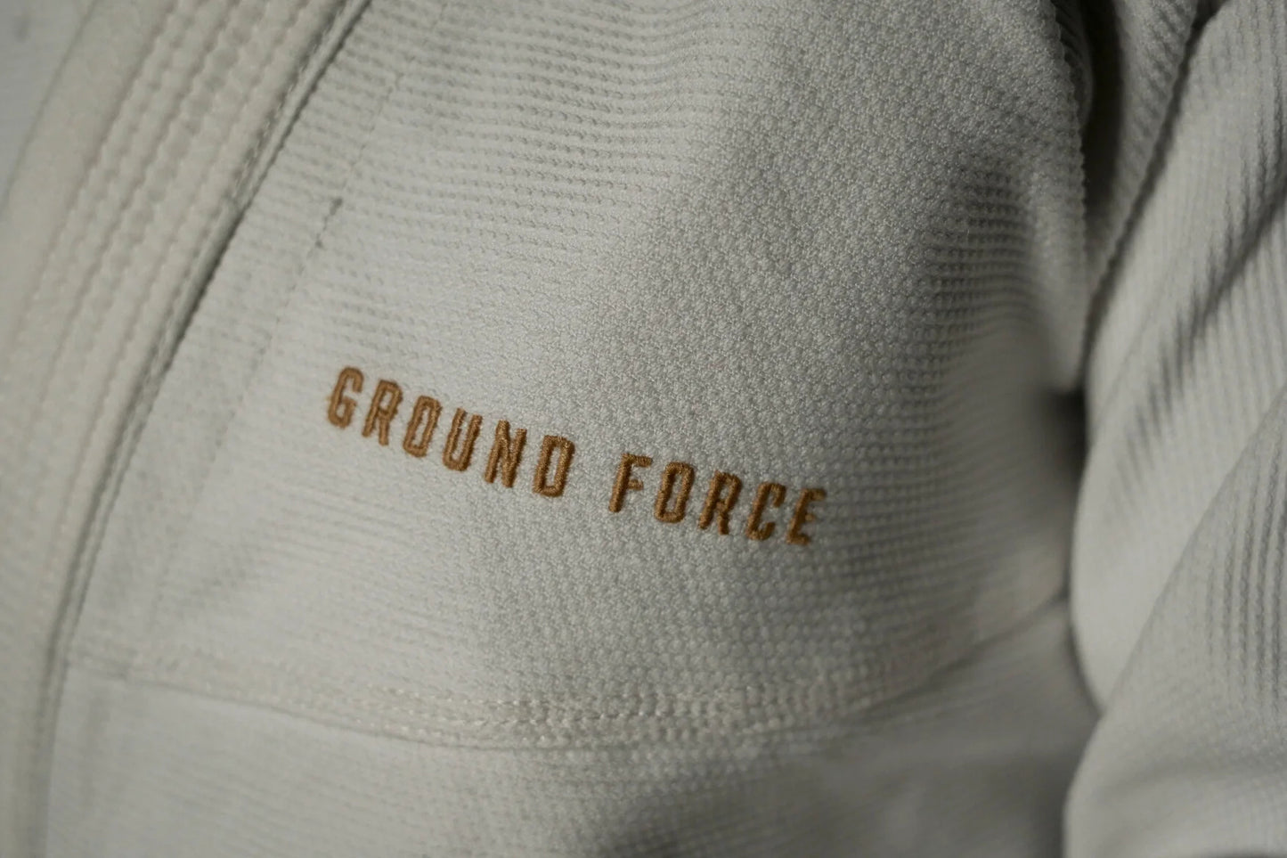 Ground Force Acta Non Verba Kimono JJB - Blanco