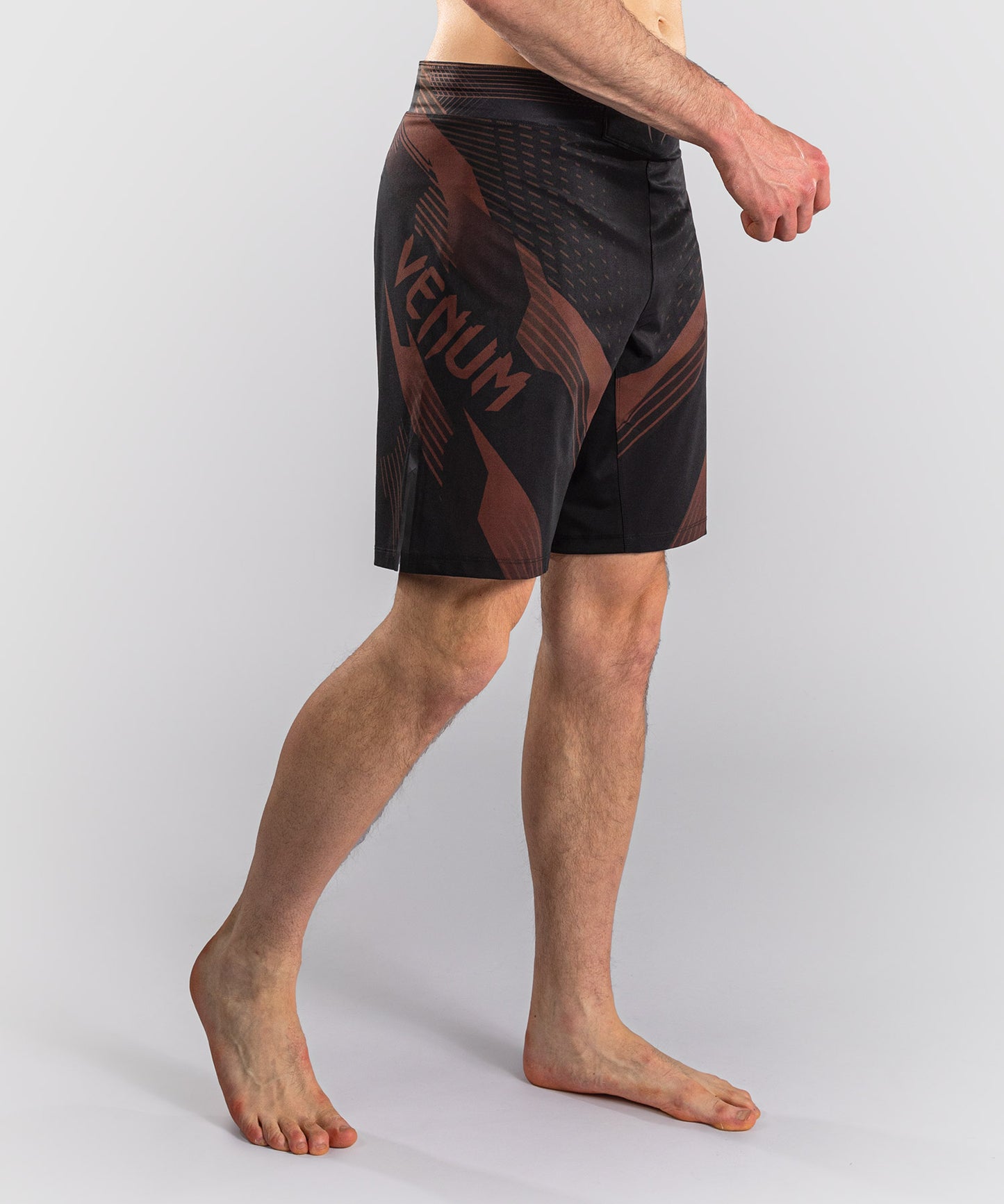 Venum No-Gi 6.0 Pantalón Corto de Combate - Negro/Marrón