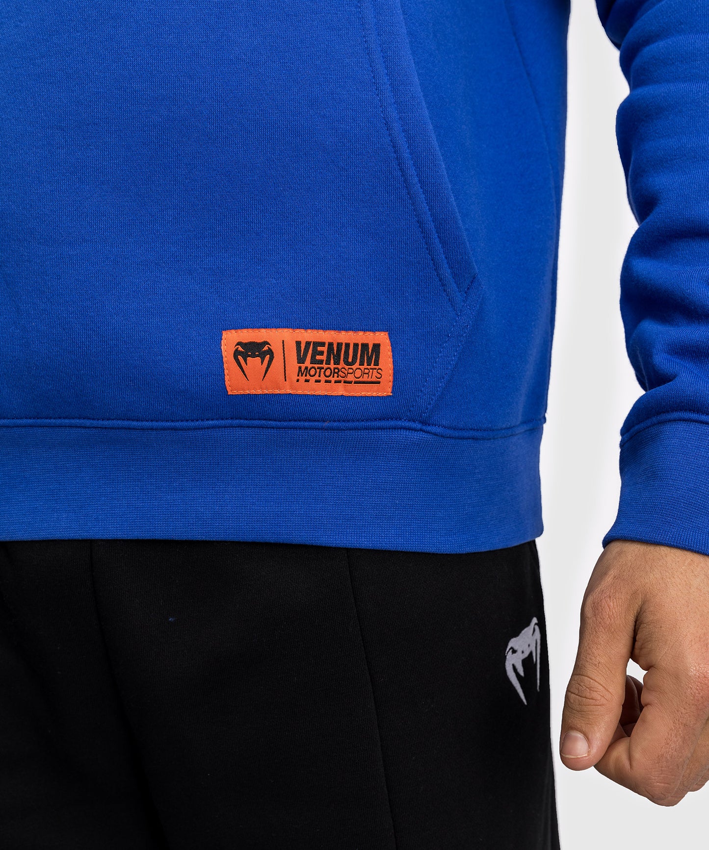 Venum Motorsport Hoodie - Königsblau