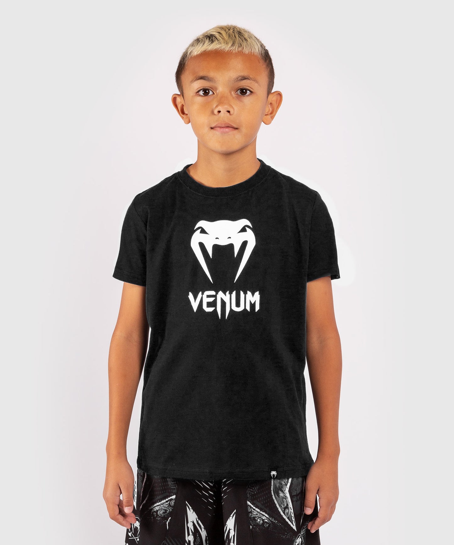 Camiseta Venum Classic - Niños - Negro
