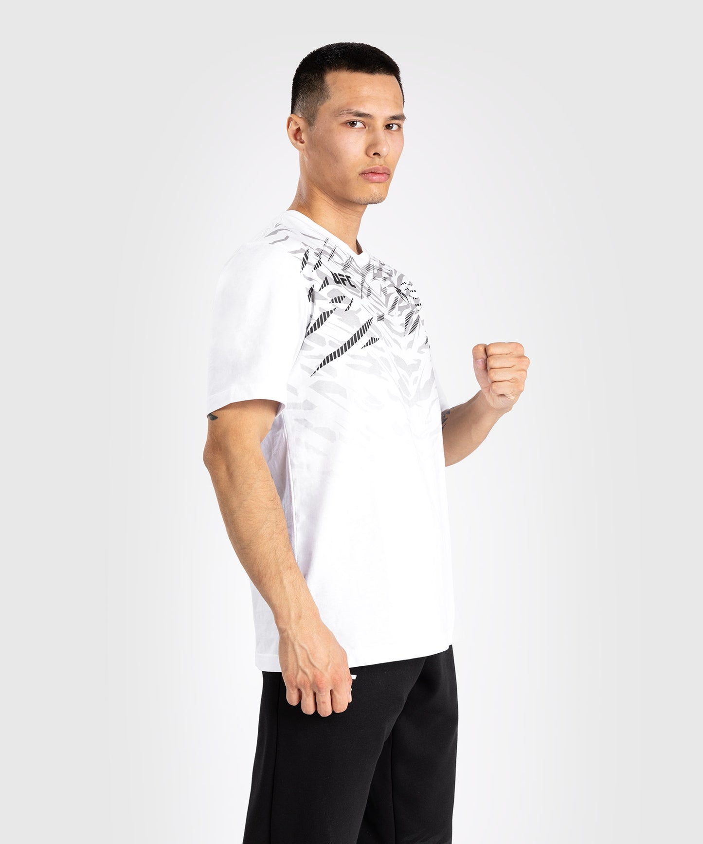T-shirt UFC Fusion by Venum Replica - Blanc