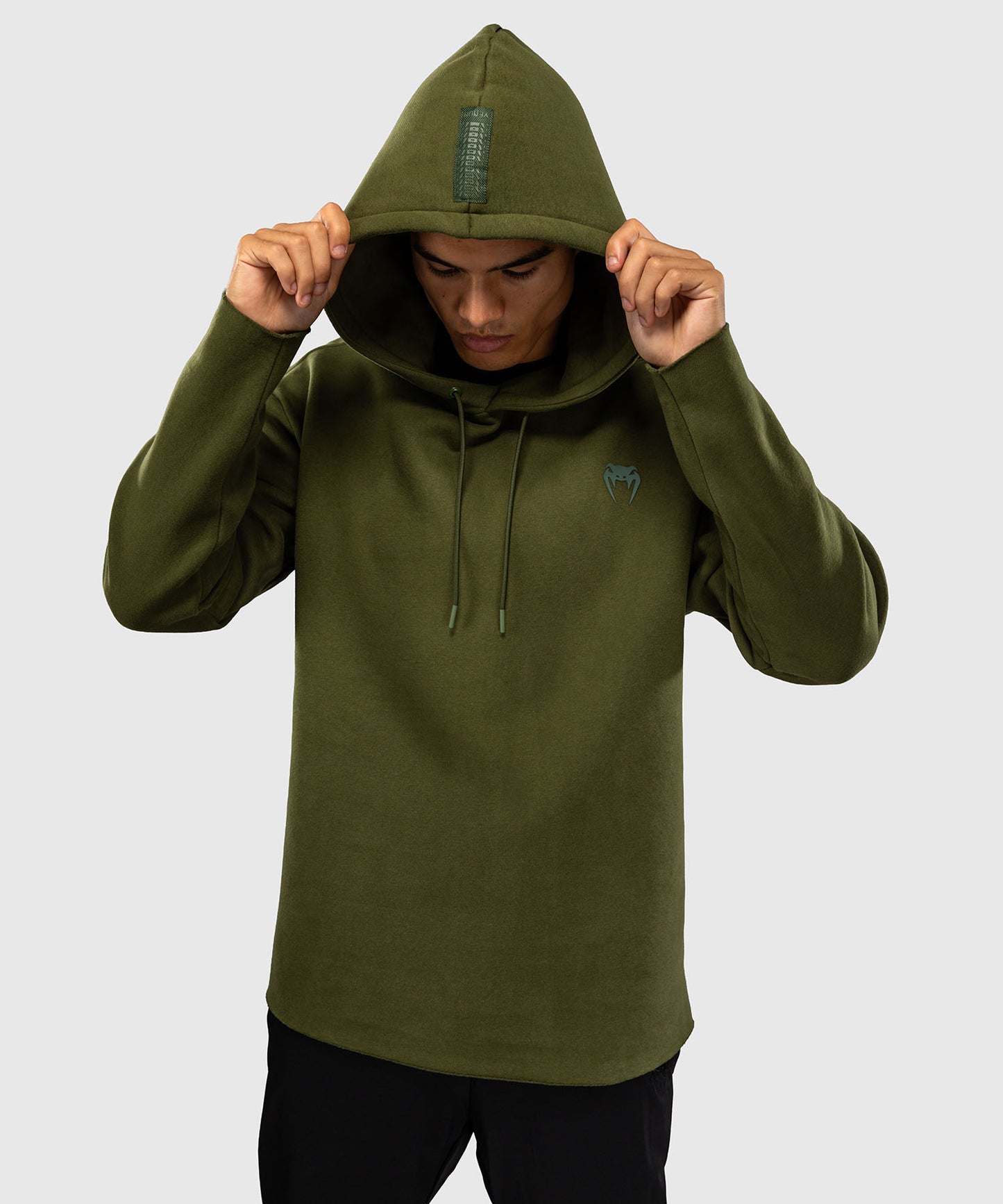 Venum Divide Winter Sudadera con Capucha - Caqui