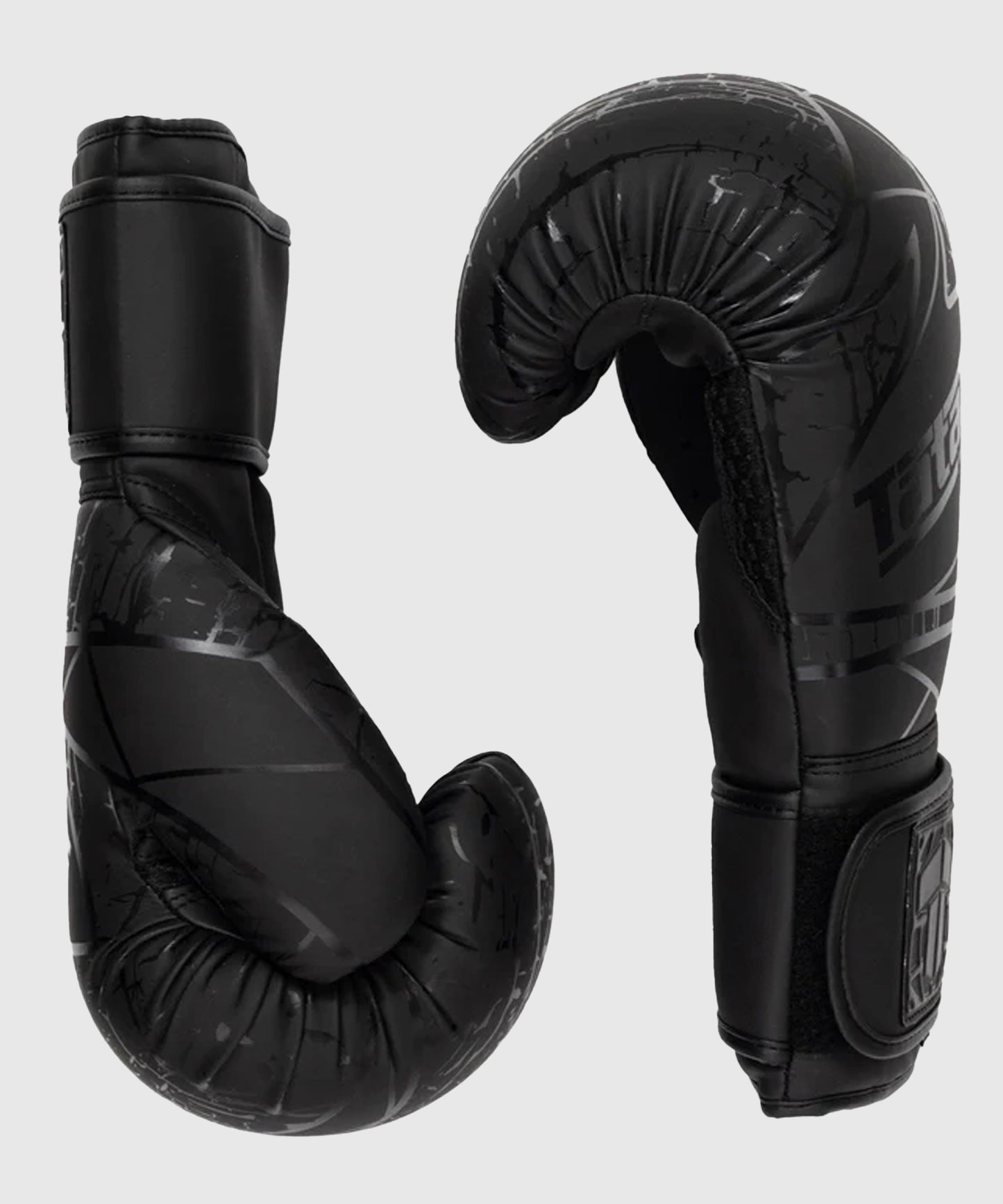 Tatami Fightwear Obsidian Boxhandschuhe - Schwarz