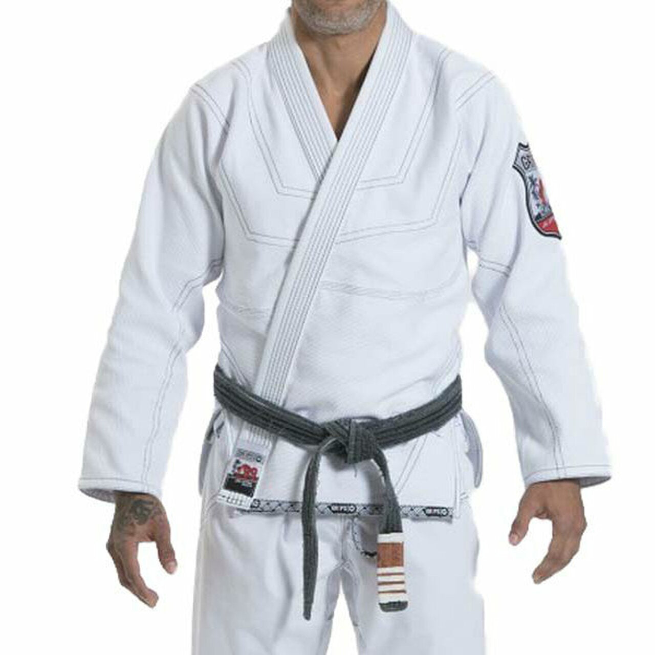 Grips Cali 99 BJJ Gi - Weiß