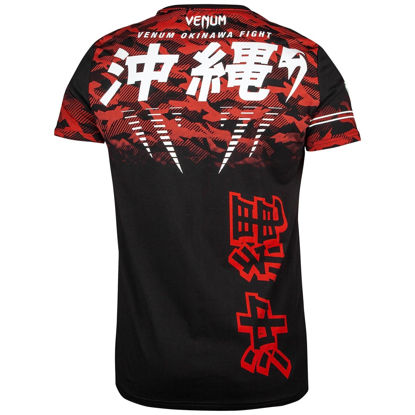 T-shirt Venum Okinawa 2.0 - Noir/Blanc-Rouge
